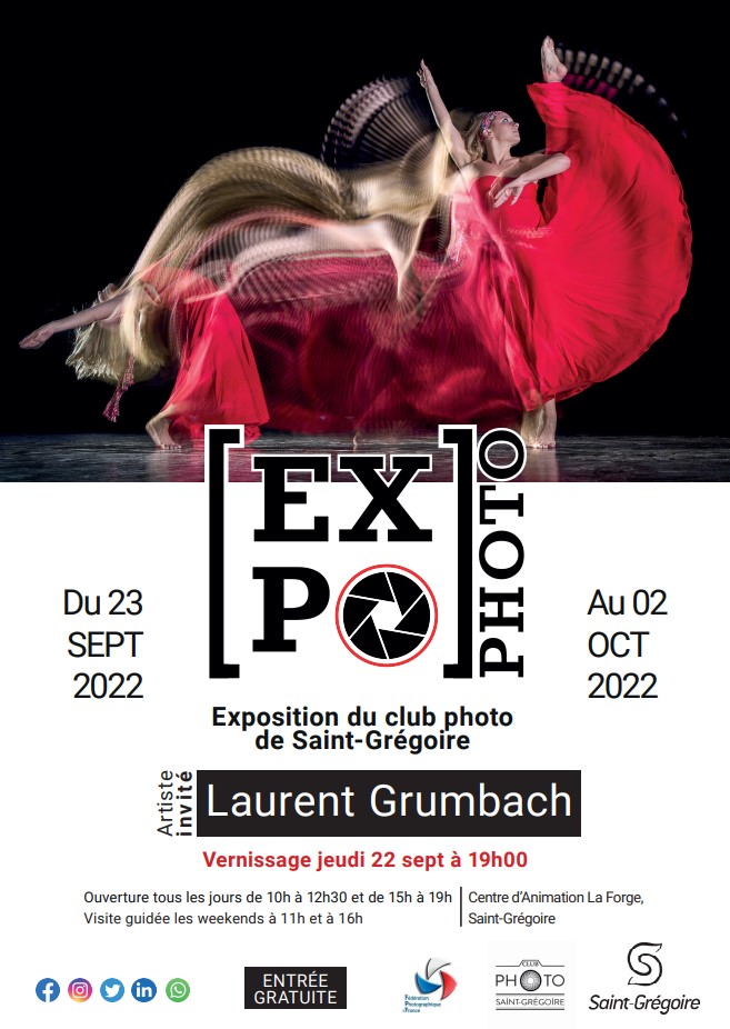 Exposition Photo Grégo'Art 2022 du ClubPhoto de Saint Grégoire